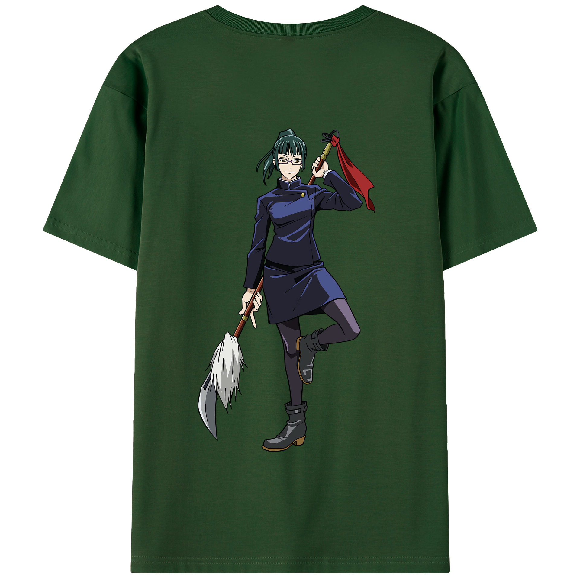 （画像用） 呪術廻戦 Jujutsu Kaisen 綿100％半袖Tシャツ（背面プリント）